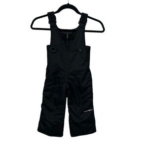 Outdoor Gear Children's Black Snow Bib Overalls Kids Size 3T